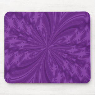 Abstrakt Butterfly Lila MOUSEPAD