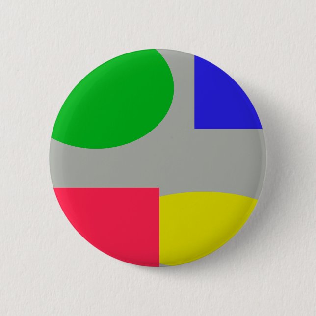 Abstrakt Button (Vorderseite)
