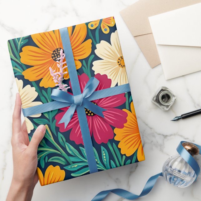 Abstrakt C Geschenkpapier (Schenken)