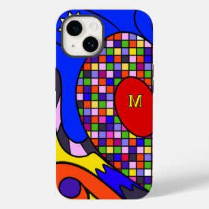 abstrakt Case-Mate iPhone 14 hülle