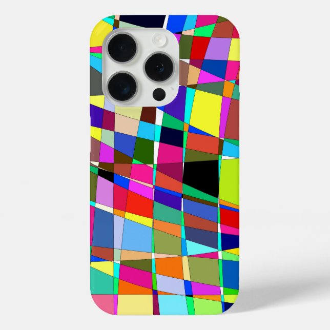abstrakt Case-Mate iPhone hülle (Rückseite)
