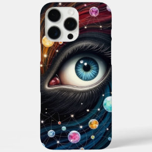 Abstrakt iPhone 16 Pro Max Hülle