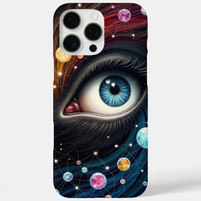 Abstrakt Case-Mate iPhone Hülle (Rückseite)