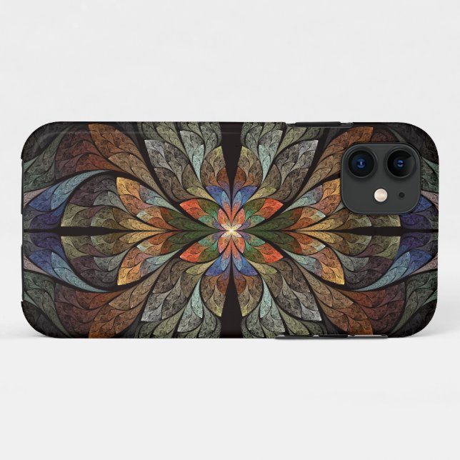 Abstrakt Case-Mate iPhone Hülle (Rückseite (Horizontal))