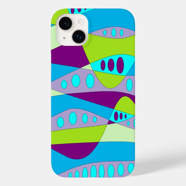 Abstrakt Case-Mate iPhone Hülle (Rückseite)