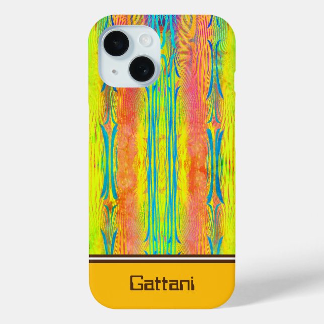 abstrakt Case-Mate iPhone hülle (Rückseite)