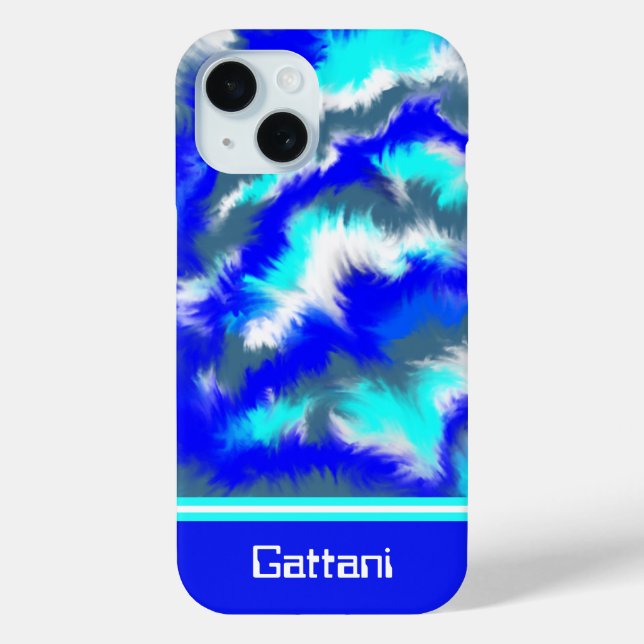 abstrakt Case-Mate iPhone hülle (Rückseite)