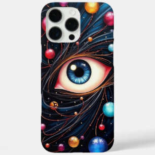 Abstrakt iPhone 16 Pro Max Hülle