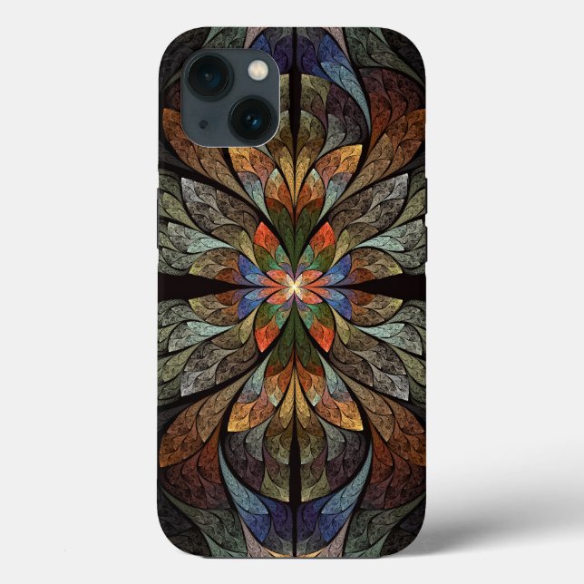 Abstrakt Case-Mate iPhone Hülle (Rückseite)