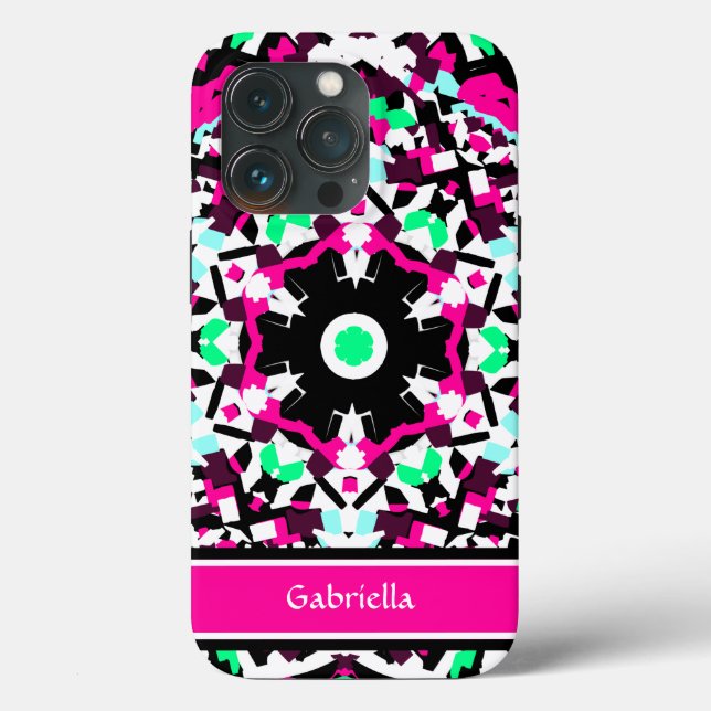 abstrakt Case-Mate iPhone hülle (Rückseite)