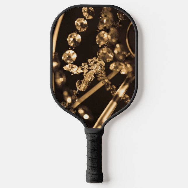 Abstrakt Chandelier Pickleball Schläger (Vorderseite)