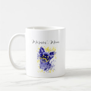 Abstrakt Chihuahua Kaffeetasse