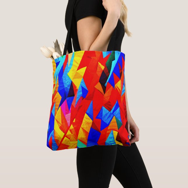 Abstrakt Color Symphony (Von Nahem)