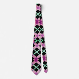 Abstrakt Colors Necktie Krawatte