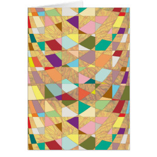 Abstrakt Colors Sun Burst