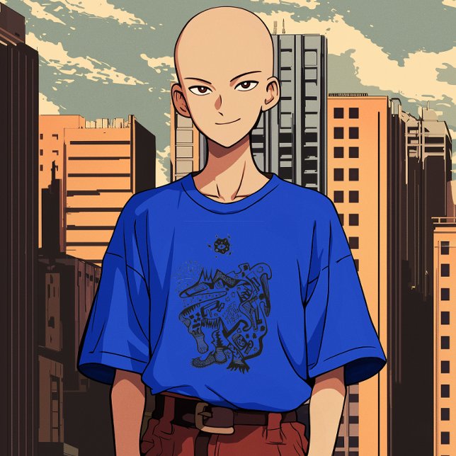 Abstrakt Cool T-Shirt (Von Creator hochgeladen)