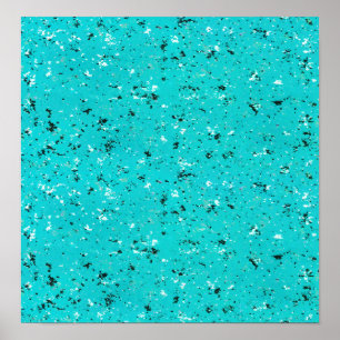 Abstrakt Cracked Texture Poster