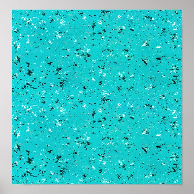 Abstrakt Cracked Texture Poster (Vorne)