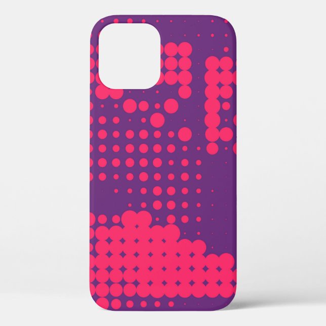 Abstrakt Creative Concept Comic Pop Art Blanche Case-Mate iPhone Hülle (Rückseite)