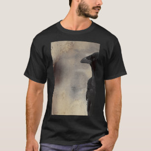 Abstrakt Crow T-Shirt