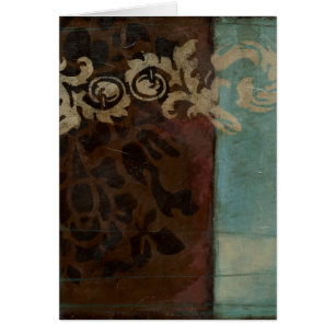 Abstrakt Damask Tapestry von Jennifer Goldberger