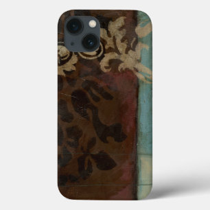 Abstrakt Damask Tapestry von Jennifer Goldberger iPhone 13 Hülle