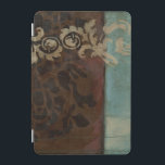 Abstrakt Damask Tapestry von Jennifer Goldberger iPad Mini Hülle<br><div class="desc">Braune Schlachten türkisfarben in diesem abstrakten Damast-Tapisserie-Druck von Jennifer Goldberger. Die subtilen Muster geben dem Stück Bewegung. Bestelle noch heute!</div>