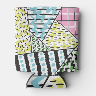 Abstrakt Drei: HandGezeichnet Hintergrundkunst. Dosenkühler