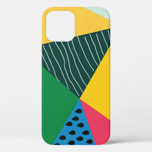 Abstrakt dreieckig: Geometrisches Vintages Dekor. Case-Mate iPhone Hülle