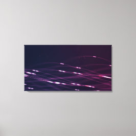 Abstrakt Dunkel Lila Leinwanddruck