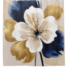 Abstrakt Duschvorhang