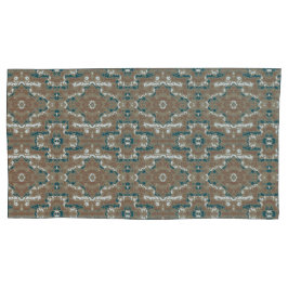 Abstrakt Earth Camouflage Brown Kissenbezug