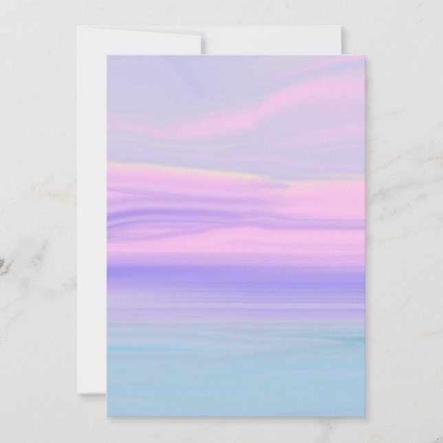 abstrakt einladung (Vorderseite)