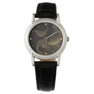 Abstrakt Enso Watch Armbanduhr