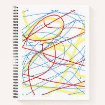 "Abstrakt Essence: A Planner Full of Color"