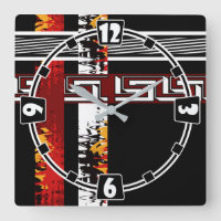 Abstrakt, ethnisch und kreativ