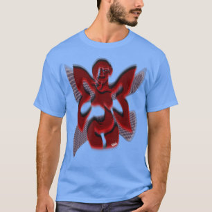 Abstrakt Fairy T-Shirt