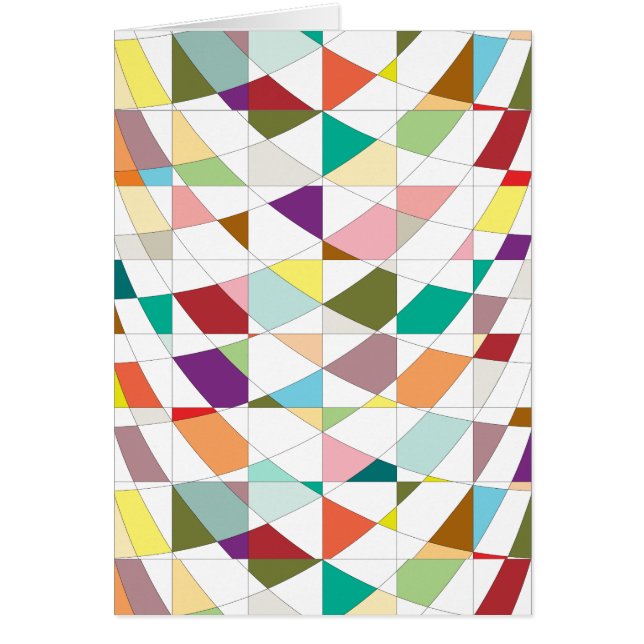 Abstrakt-Farbband (Vorne)