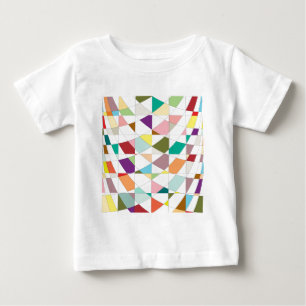Abstrakt-Farbband Baby T-shirt