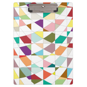 Abstrakt-Farbband Klemmbrett