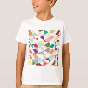 Abstrakt-Farbband T-Shirt