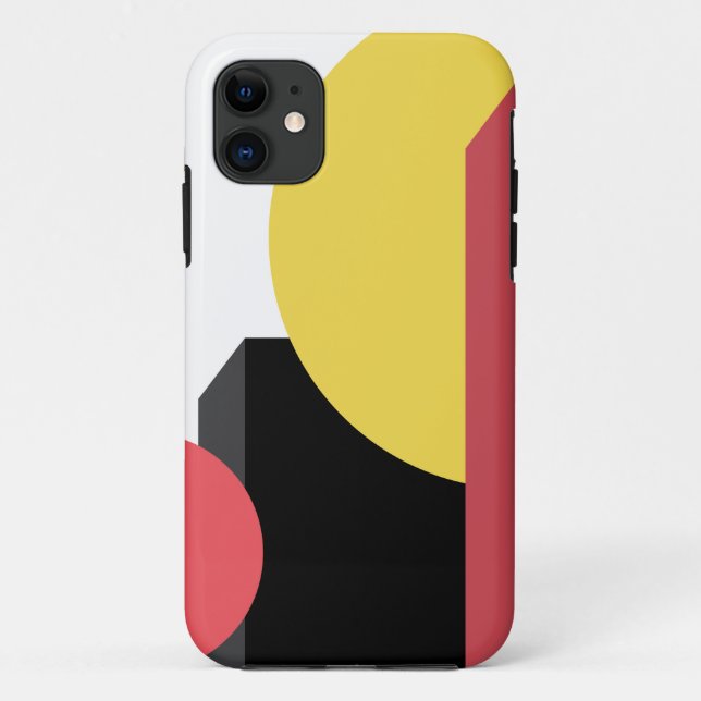 Abstrakt, farbenfroh, modern, einfach, lebendig Case-Mate iPhone hülle (Rückseite)