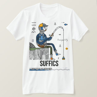 Abstrakt Fisher | SUFFIZIEN T-Shirt