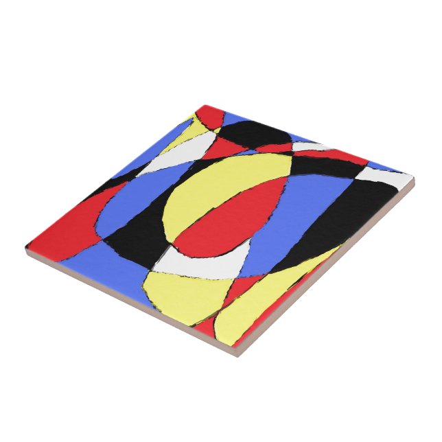 Abstrakt Fliese (Seite)