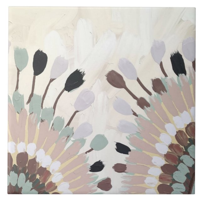 Abstrakt Fliese (Vorderseite)