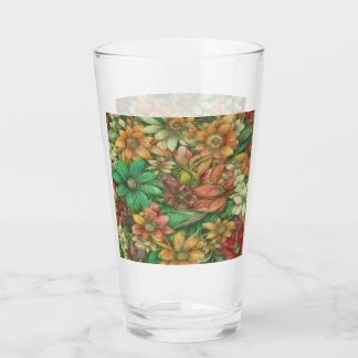 Abstrakt Floral #88 Glas