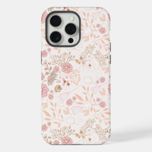 Abstrakt Floral iPhone 15 Pro Max Hülle