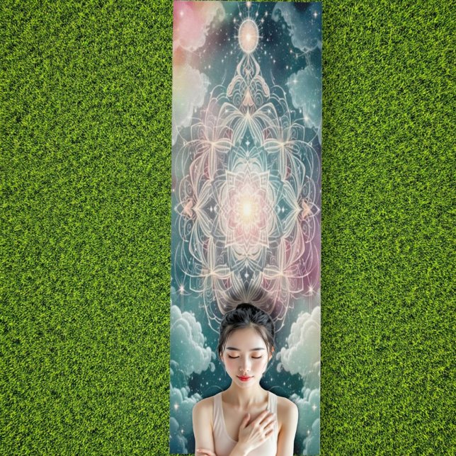 Abstrakt Flow Yoga Mat Yogamatte (Von Creator hochgeladen)