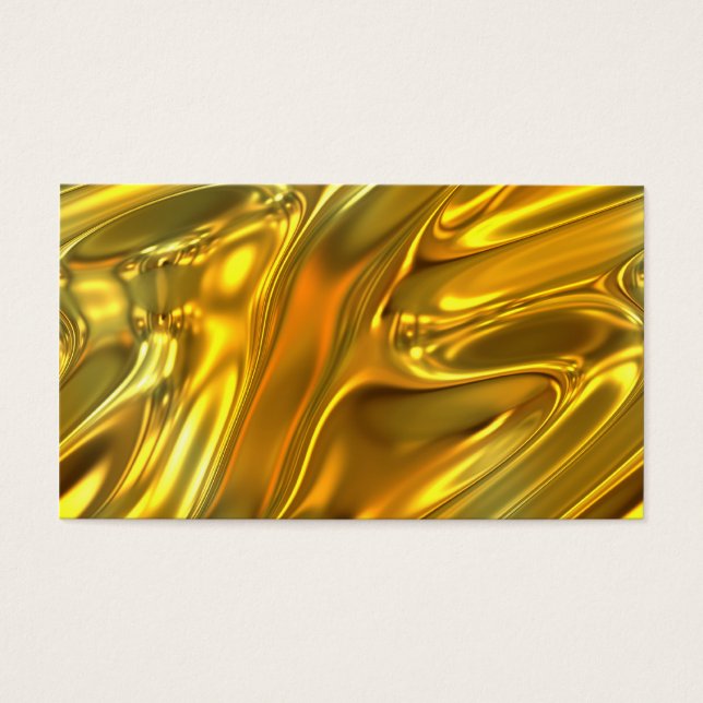 Abstrakt flüssiges Gold (Vorderseite)