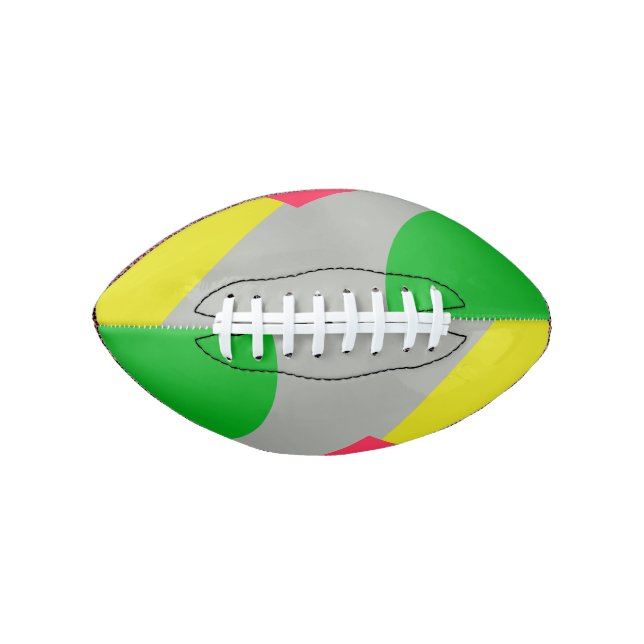 Abstrakt Football (Vorderseite)